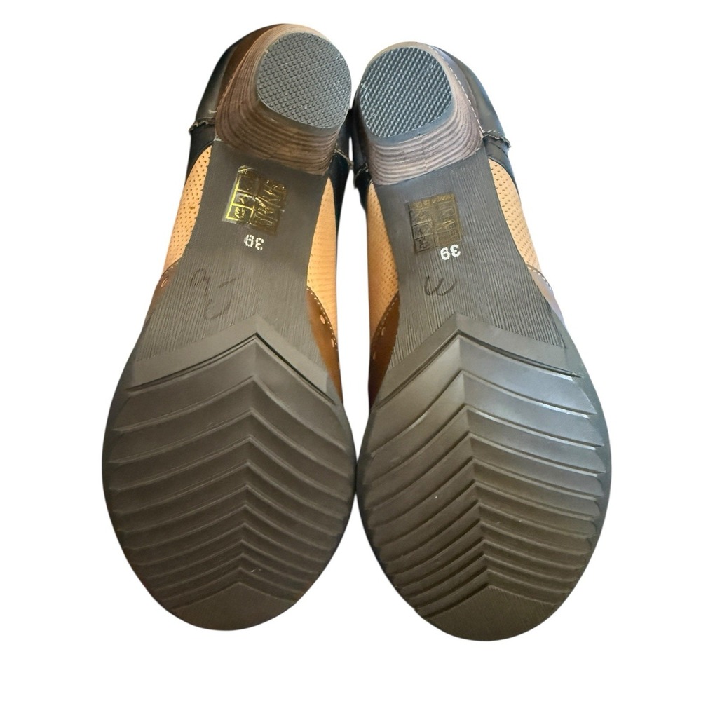 L'Artiste Shoes BARDOT 39‎ US 8.5 Spring Step Derby Oxford Leather NEW WO BOX - Picture 8 of 13